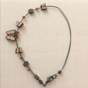 Butterfly bracelet